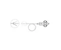 ROOKS Inspekn kamera s pohyblivou hlavou 6 mm x 0,8 m RKS OK-03.0102, OK-03.0102