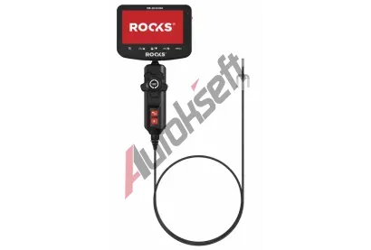 ROOKS Inspekn kamera s pohyblivou hlavou 3,9 mm x 1 m li-po 3,7V 5000 mAh RKS OK-03.0104, OK-03.0104