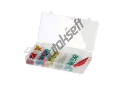 ROOKS Sada mini pojistek 121 ks 5A 10A 15A 20A 25A 30A RKS OK-03.1004, OK-03.1004