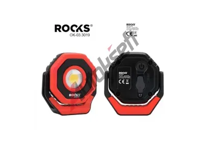 ROOKS Lampa dlensk vodotsn kulat 7 W 700 lm RKS OK-03.3019, OK-03.3019