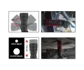 ROOKS Dlensk lampa naklpc 1000 lm 2500 mAh RKS OK-03.3024, OK-03.3024