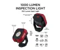 ROOKS Dlensk lampa tverec 1000/350 lm 2500 mAh RKS OK-03.3027, OK-03.3027