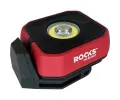 ROOKS Dlensk lampa tverec 1000/350 lm 2500 mAh RKS OK-03.3027, OK-03.3027