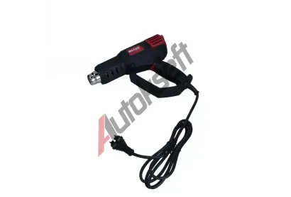 ROOKS Pistole horkovzdun s nastavitelnou teplotou 50-600 C 2000 W RKS OK-03.4203, OK-03.4203