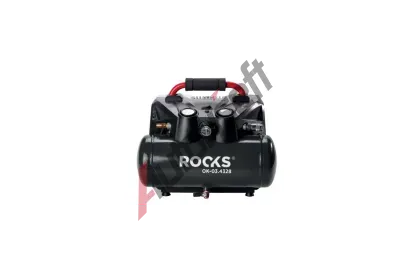 ROOKS Aku kompresor 0,7 kW 8 Bar 40 V AQ-ONE 2 x 4 Ah RKS OK-03.4328, OK-03.4328