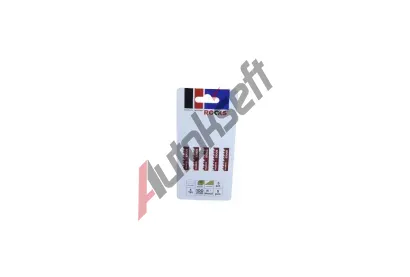ROOKS Sada pilovch list do pmoar pily bi-metal typ T na devo a kompozity 6 TPI 5 ks RKS OK-03.4501, OK-03.4501