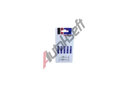 ROOKS Sada pilov�ch list� do p��mo�ar� pily HSS typ T na ocel a kompozit 8 TPI mm 5 ks RKS OK-03.4505, OK-03.4505