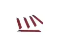 ROOKS Pilov list do avlov pily bi-metal na ocel 10 TPI RKS OK-03.4512, OK-03.4512