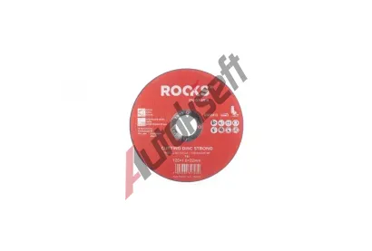 ROOKS ezn kotou na kov 125 x 1,0 x 22,2 T41 RKS OK-03.4519, OK-03.4519