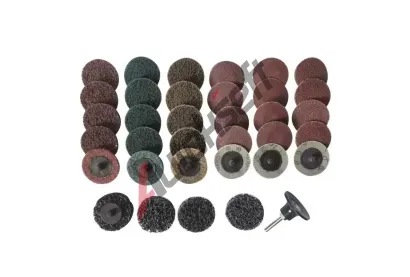 ROOKS Brusn a letc kotoue 50mm flexipad se stopkou 6 mm sada 35 ks RKS OK-03.4530, OK-03.4530
