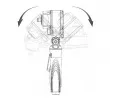 ROOKS Rzov kl kloubov 1/2" 500 Nm RKS OK-04.0025, OK-04.0025