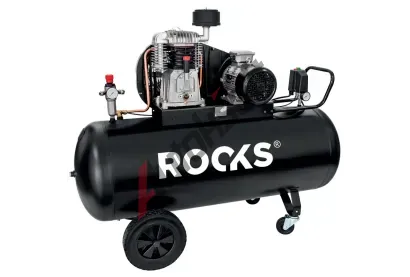ROOKS Kompresor pstov 100 l 2,2 kW 231 l/min 10 bar 230 V RKS OK-04.1106, OK-04.1106