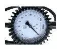ROOKS Vzduchov pistole s manometrem 12 Bar RKS OK-04.1137, OK-04.1137