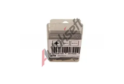 ROOKS Bit rzov 1/4" x 25 mm x PZ1 10 ks RKS OK-07.0029, OK-07.0029
