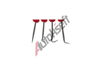 ROOKS Sada montážních háků 4 ks RKS OK-07.2020, OK-07.2020 ROOKS Sada montážních háků 4 ks RKS OK-07.2020, OK-07.2020