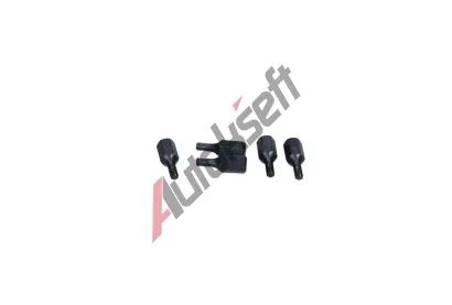 ROOKS Bit 10 mm 3/8" Ribe M5 30 mm 5 ks RKS OK-07.3072, OK-07.3072