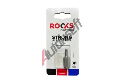 ROOKS Bit 10 mm 3/8" Torx T25 RKS OK-07.3168, OK-07.3168
