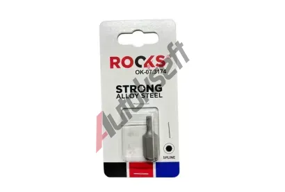 ROOKS Bit 10 mm 3/8" Spline M5 RKS OK-07.3174, OK-07.3174