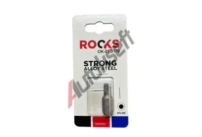 ROOKS Bit 10 mm 3/8" Spline M8 RKS OK-07.3176, OK-07.3176