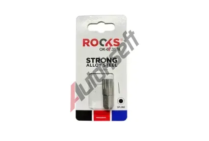 ROOKS Bit 10 mm 3/8" Spline M12 RKS OK-07.3178, OK-07.3178