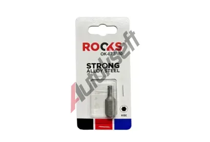 ROOKS Bit 10 mm 3/8" Ribe M6 RKS OK-07.3180, OK-07.3180