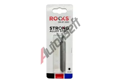 ROOKS Bit 10 mm 3/8" Spline M5 75 mm RKS OK-07.3203, OK-07.3203