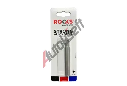 ROOKS Bit 10 mm 3/8" Spline M8 75 mm RKS OK-07.3205, OK-07.3205
