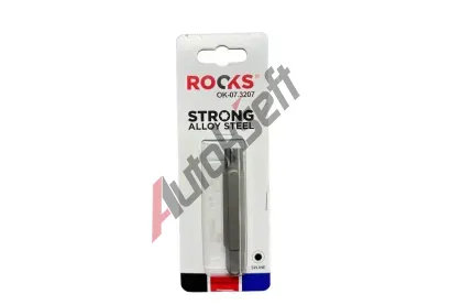 ROOKS Bit 10 mm 3/8" Spline M12 75 mm RKS OK-07.3207, OK-07.3207