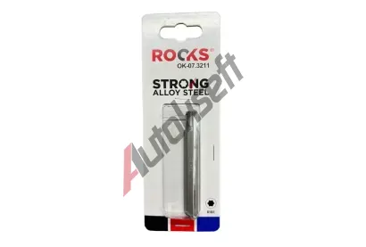 ROOKS Bit 10 mm 3/8" Ribe M8 75 mm RKS OK-07.3211, OK-07.3211