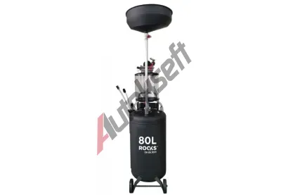 ROOKS Odsávačka oleje s kontrolní nádrží 80 l RKS OK-08.3001, OK-08.3001 ROOKS Odsávačka oleje s kontrolní nádrží 80 l RKS OK-08.3001, OK-08.3001