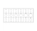 ROOKS Sada pryovch O-krouk 18 druh 225 ks 3 - 25 mm RKS OK-11.0012, OK-11.0012