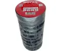 ROOKS Elektrick izolan pska ern 0,13 mm x 12 mm x 10 m RKS OK-11.0050, OK-11.0050