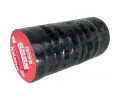 ROOKS Elektrick izolan pska ern 0,13 mm x 12 mm x 10 m RKS OK-11.0050, OK-11.0050