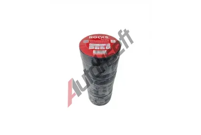 ROOKS Elektrick izolan pska ern 0,13 mm x 19 mm x 20 m RKS OK-11.0052, OK-11.0052