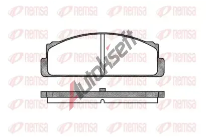 REMSA Sada brzdov�ch desti�ek RMS 0022.10, 0022.10