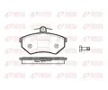 REMSA Sada brzdovch destiek ‐ RMS 0134.50