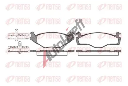 REMSA Sada brzdovch destiek RMS 0171.60, 0171.60