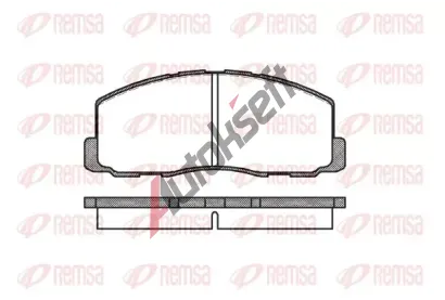 REMSA Sada brzdov�ch desti�ek RMS 0188.00, 0188.00