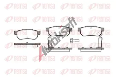 REMSA Sada brzdov�ch desti�ek RMS 0233.02, 0233.02