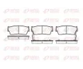 REMSA Sada brzdovch destiek - kotouov brzda ‐ RMS 0289.02