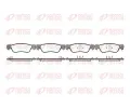 REMSA Sada brzdovch destiek ‐ RMS 0295.04