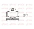 REMSA Sada brzdovch destiek ‐ RMS 0343.00