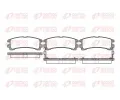 REMSA Sada brzdovch destiek ‐ RMS 0347.02