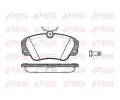 REMSA Sada brzdovch destiek ‐ RMS 0382.00