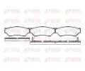 REMSA Sada brzdovch destiek ‐ RMS 0389.12
