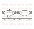REMSA Sada brzdovch destiek ‐ RMS 0393.00