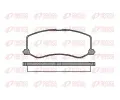 REMSA Sada brzdovch destiek - kotouov brzda ‐ RMS 0410.00