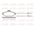 REMSA Sada brzdovch destiek ‐ RMS 0438.04