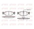 REMSA Sada brzdovch destiek ‐ RMS 0461.02