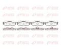 REMSA Sada brzdovch destiek ‐ RMS 0467.20